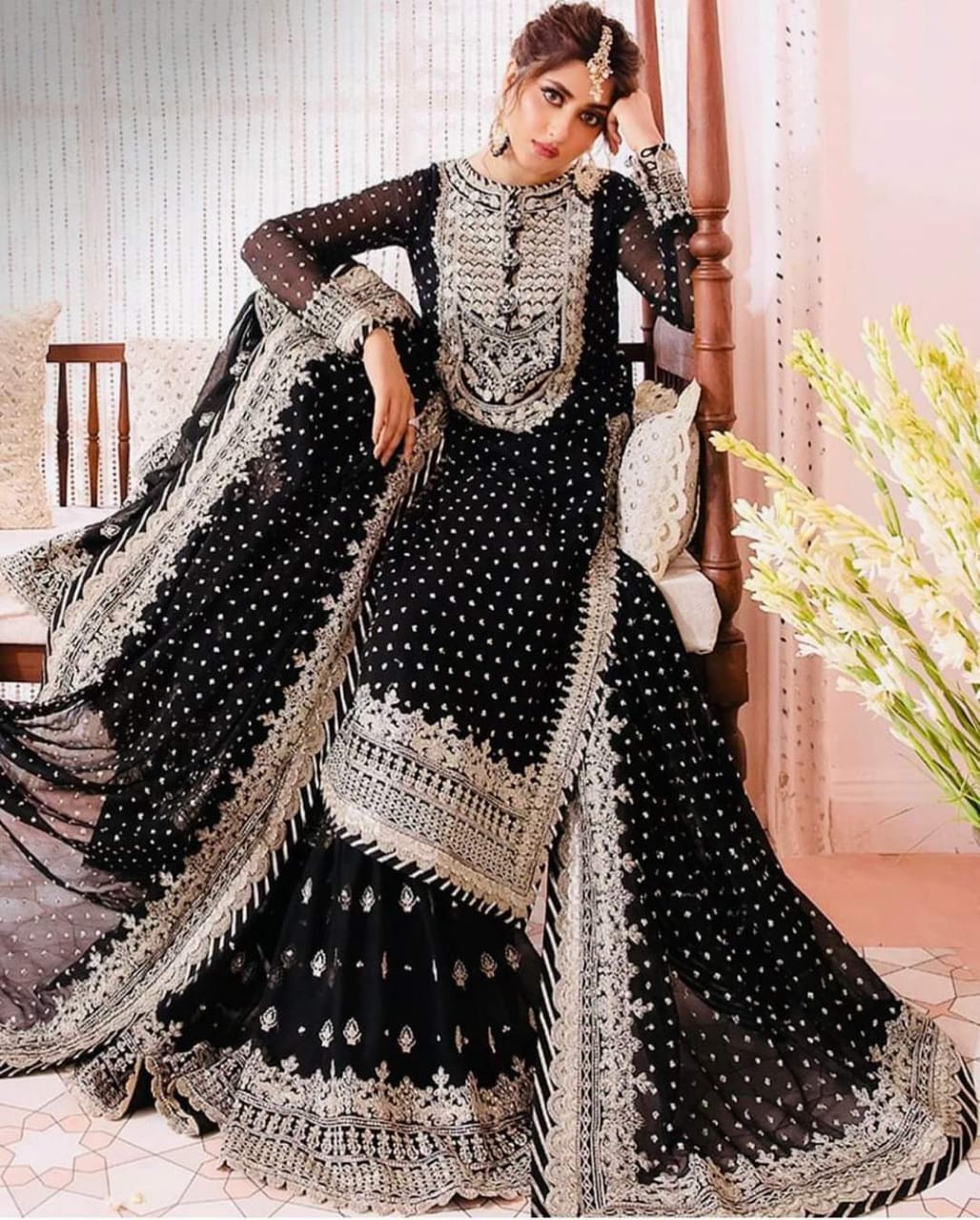 New Arrival Of Asim Jofa Long Shirt Ready to wear! 