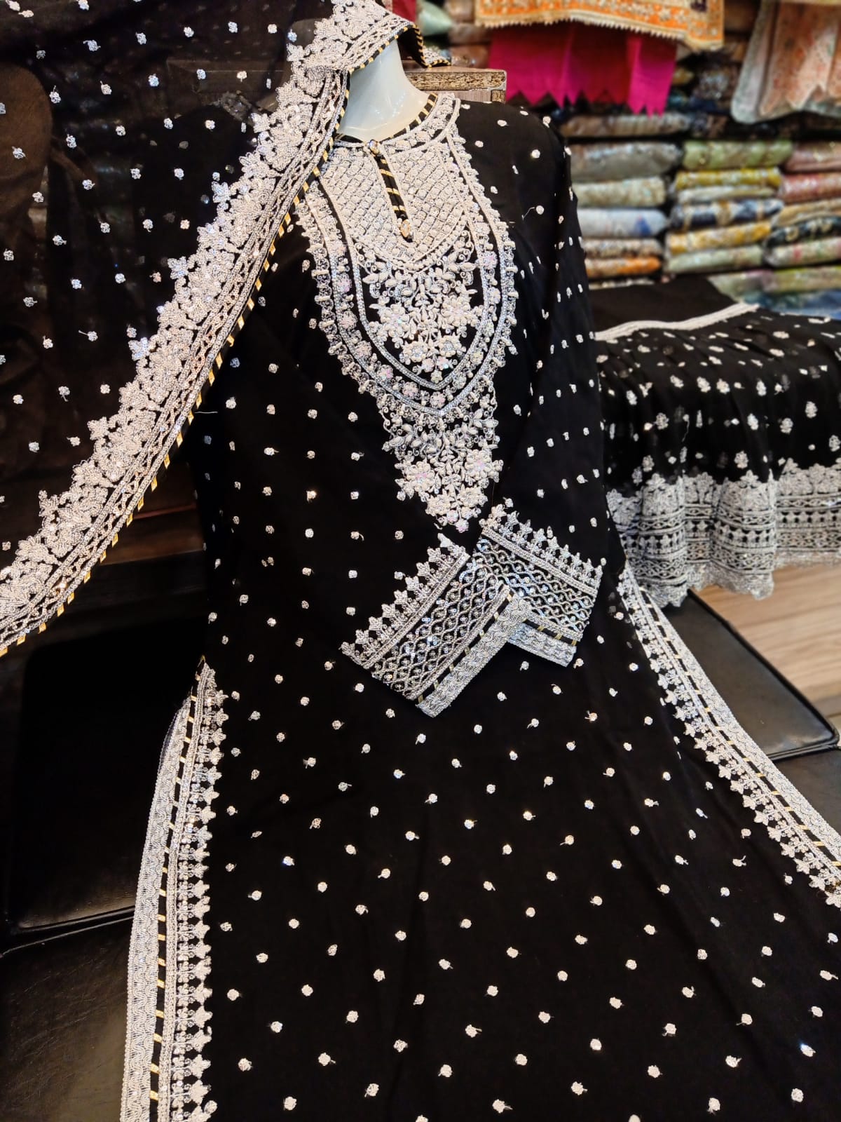 New Arrival Of Asim Jofa Long Shirt Ready to wear! 