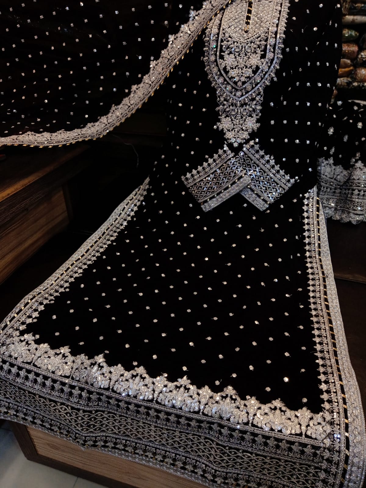 New Arrival Of Asim Jofa Long Shirt Ready to wear! 