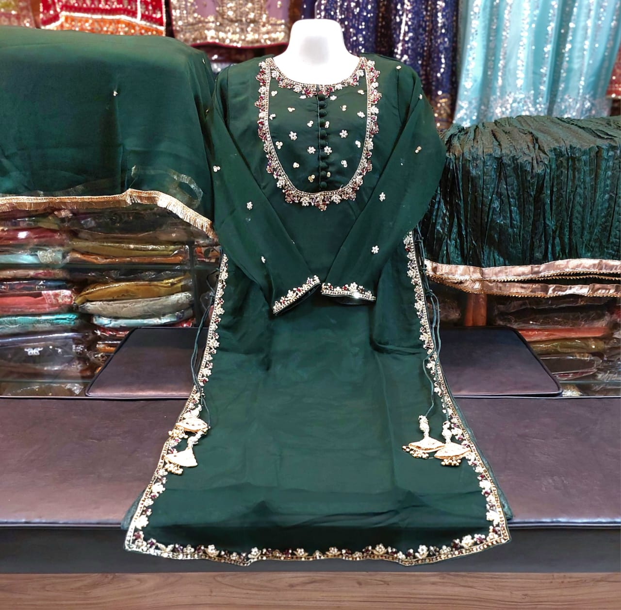 New Arrival Of Ready to wear Chiffon long shirt | 25