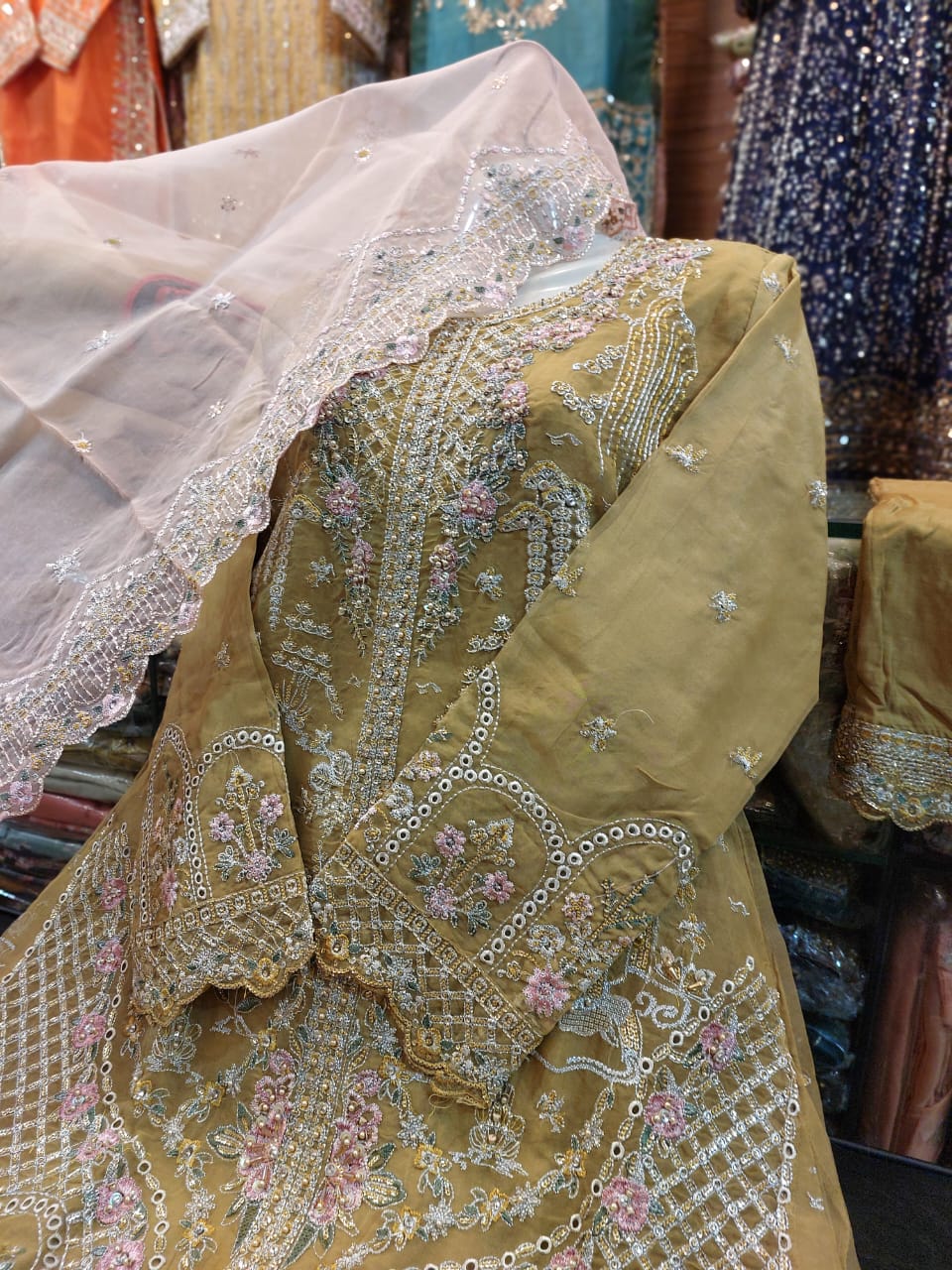 New Arrival Of Long A-Line Shirt Ready to wear! -Pure Organz