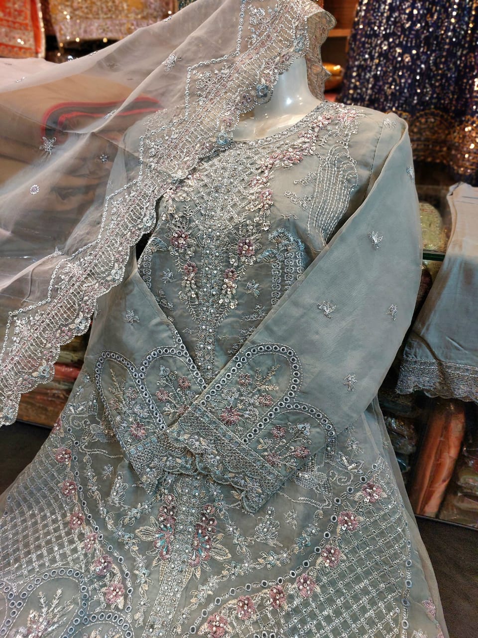 New Arrival Of Long A-Line Shirt Ready to wear! -Pure Organz
